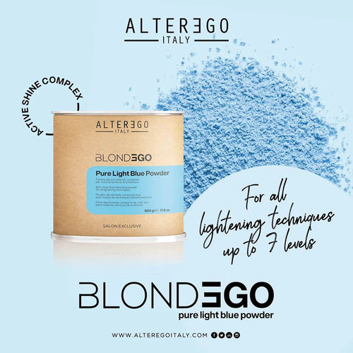 ALTER EGO ITALY - BlondEgo Series - Pure Light Blue Powder