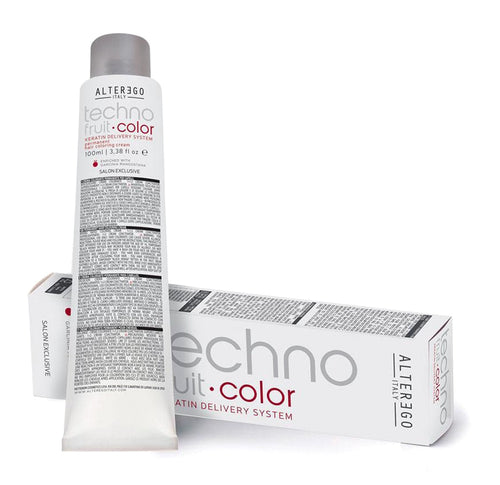 TECHNOFRUIT COLOR Permanent Hair Colour: 8/31 Light Blonde Golden Ash